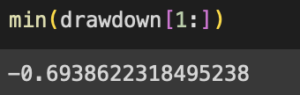 How To Calculate The Drawdown In Python For Your Trading Strategy ...