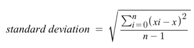 How To Calculate Standard Deviation In Python (Setup, Code, Example ...