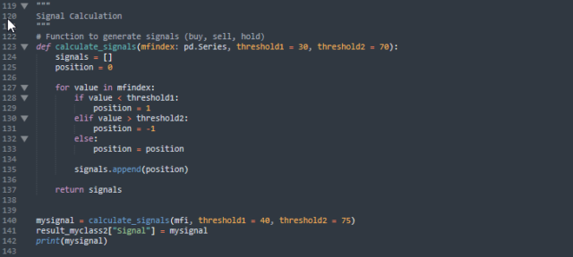 How to Build a Profitable Money Flow Index Strategy Using Python (Rules ...