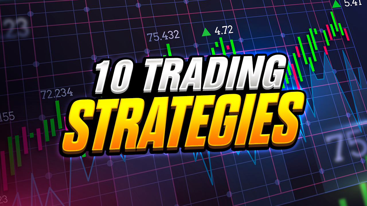 10 Trading Strategies (Backtested)