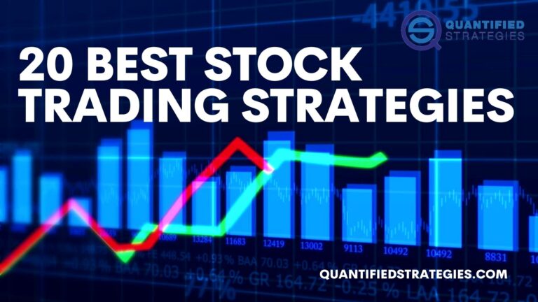 20 Best Stock Trading Strategies 2026 - QuantifiedStrategies.com