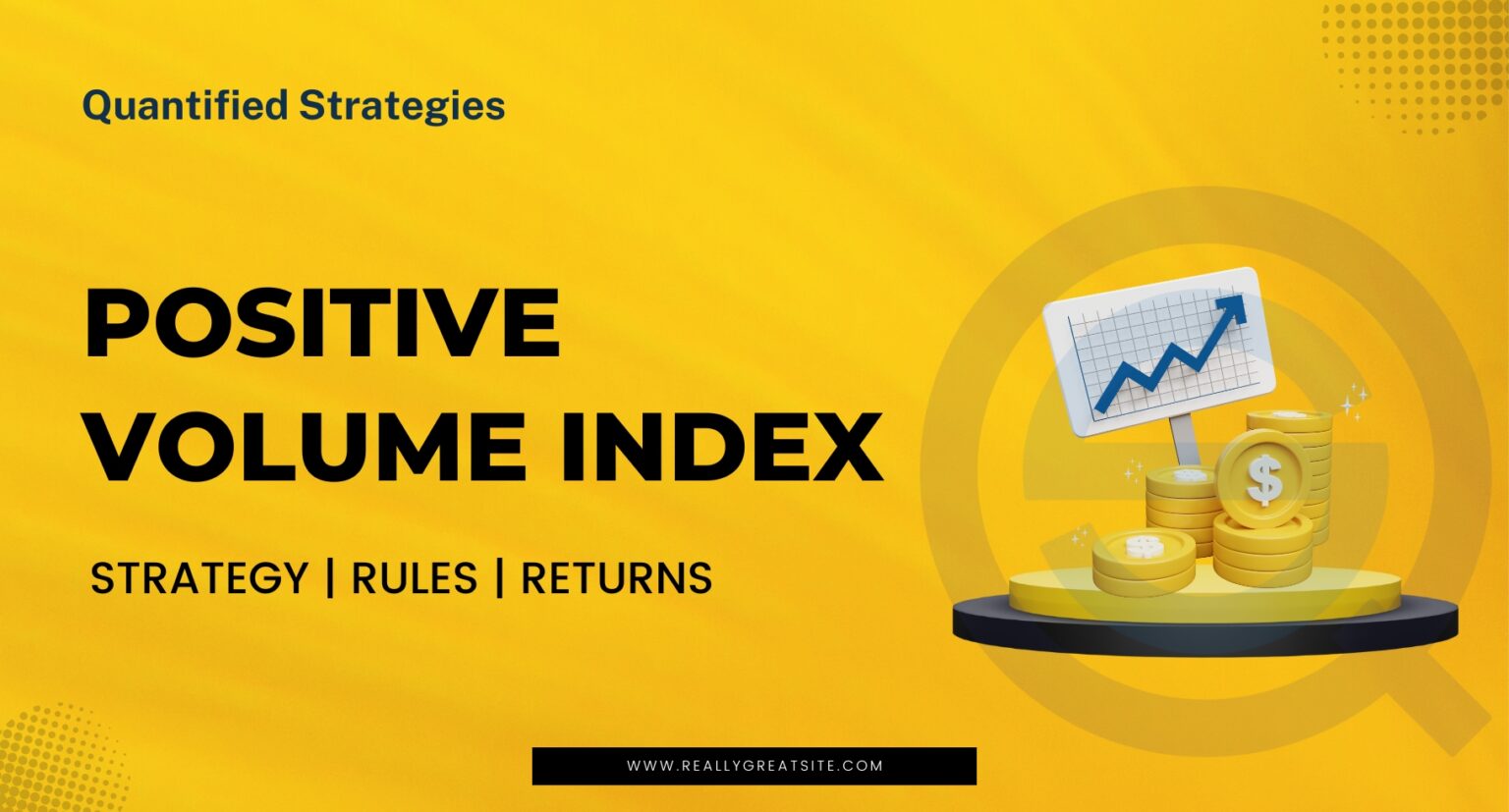 Positive Volume Index (PVI) - Strategy, Rules, Returns ...