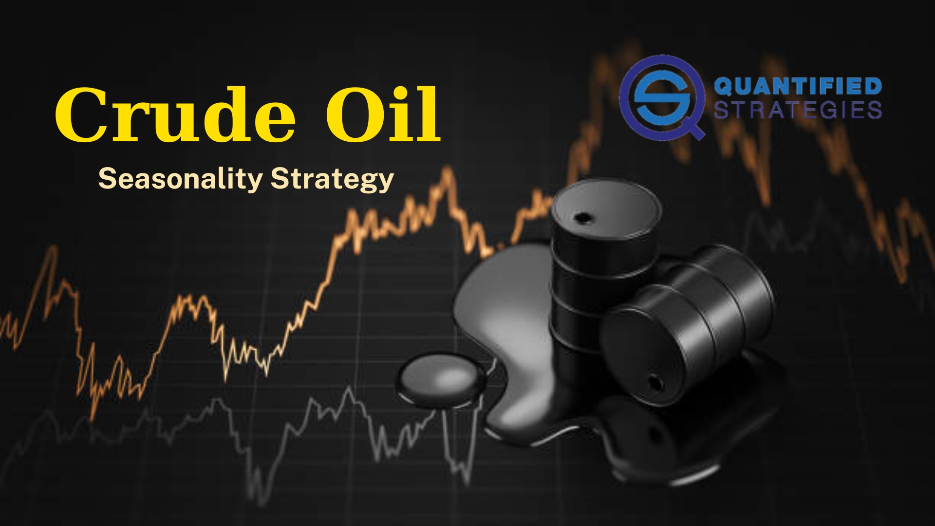 Crude Oil Seasonality Strategy