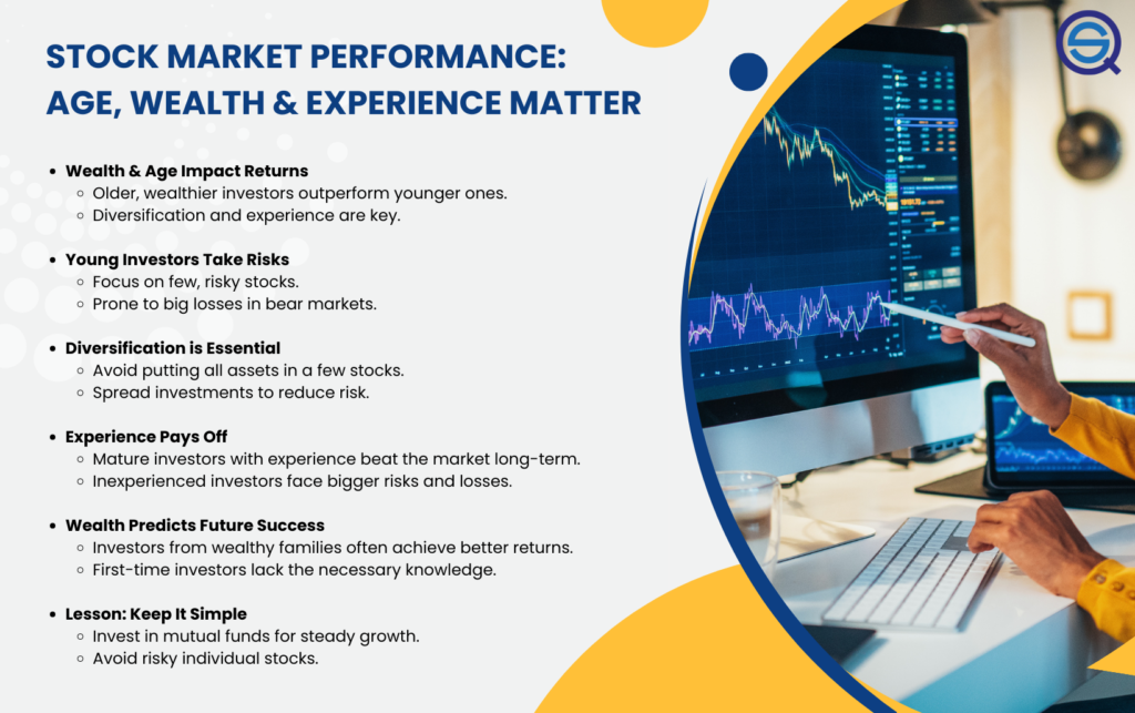 Stock Market Performance Age, Wealth & Experience Matter
