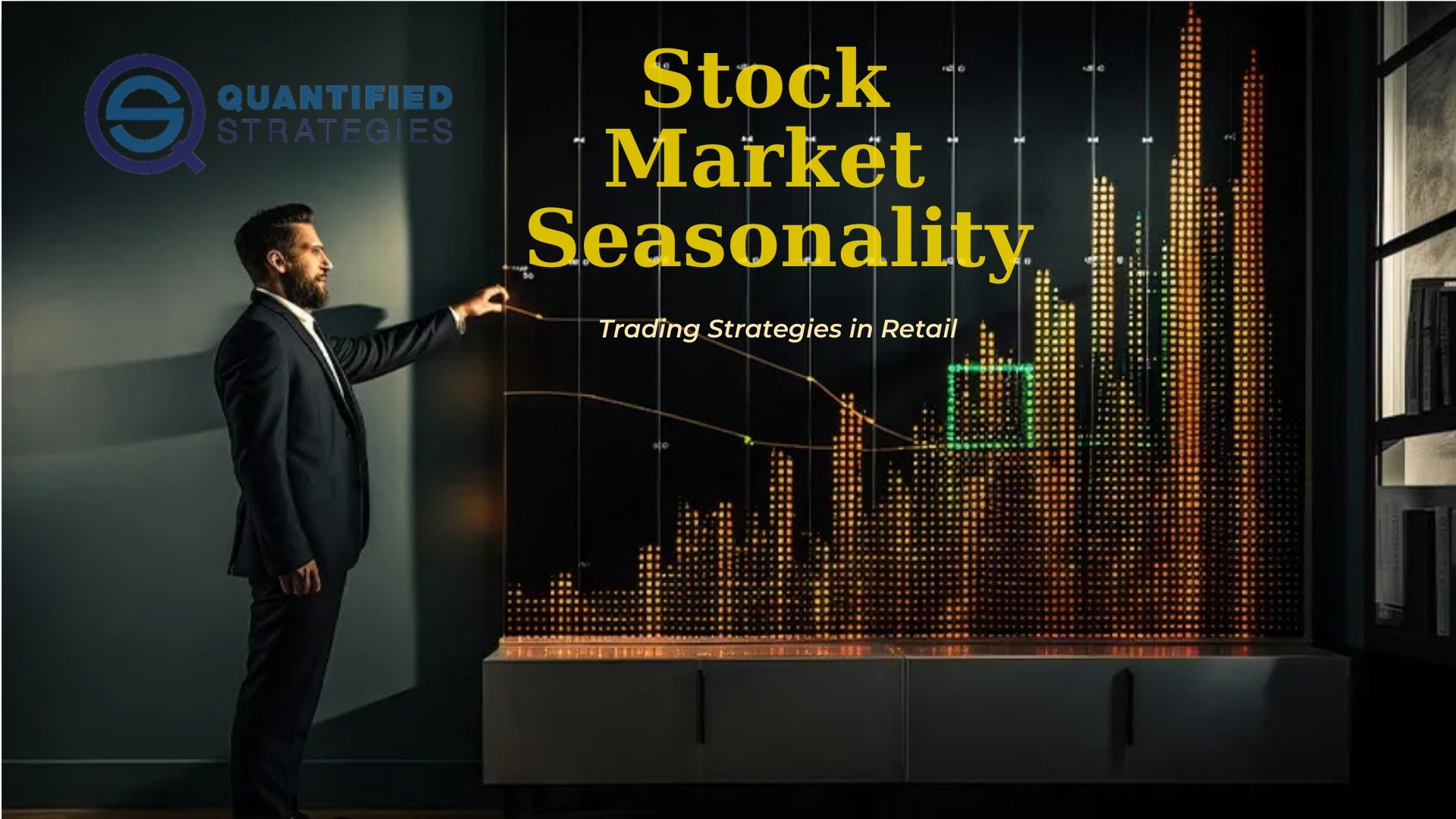 Stock Market Seasonality Trading Strategies in Retail