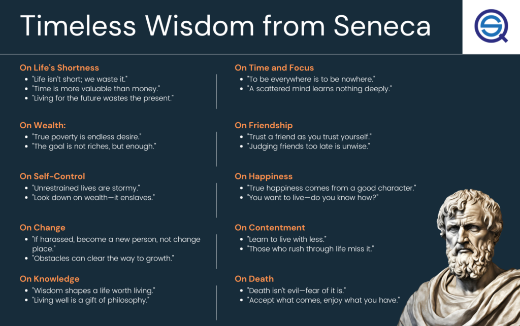 Timeless Wisdom from Seneca