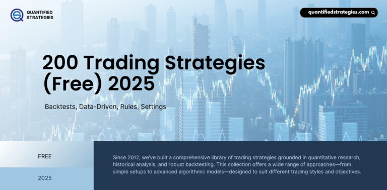 200 Trading Strategies (Free) 2025