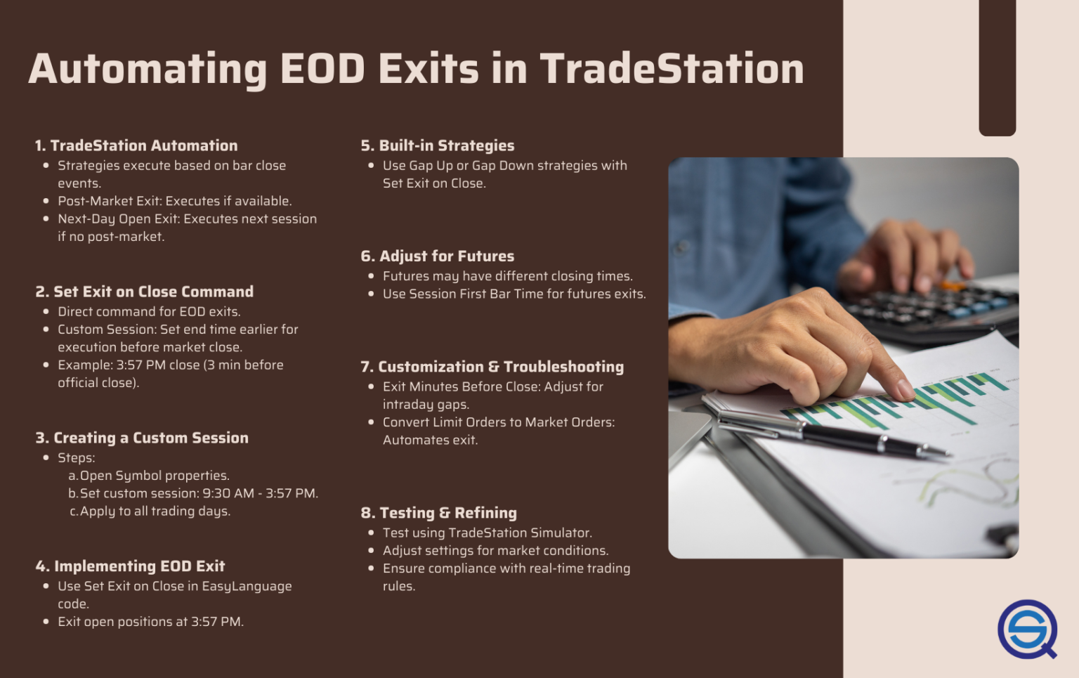 How to Automate End-of-Day Exits in TradeStation: Automate Market Close ...