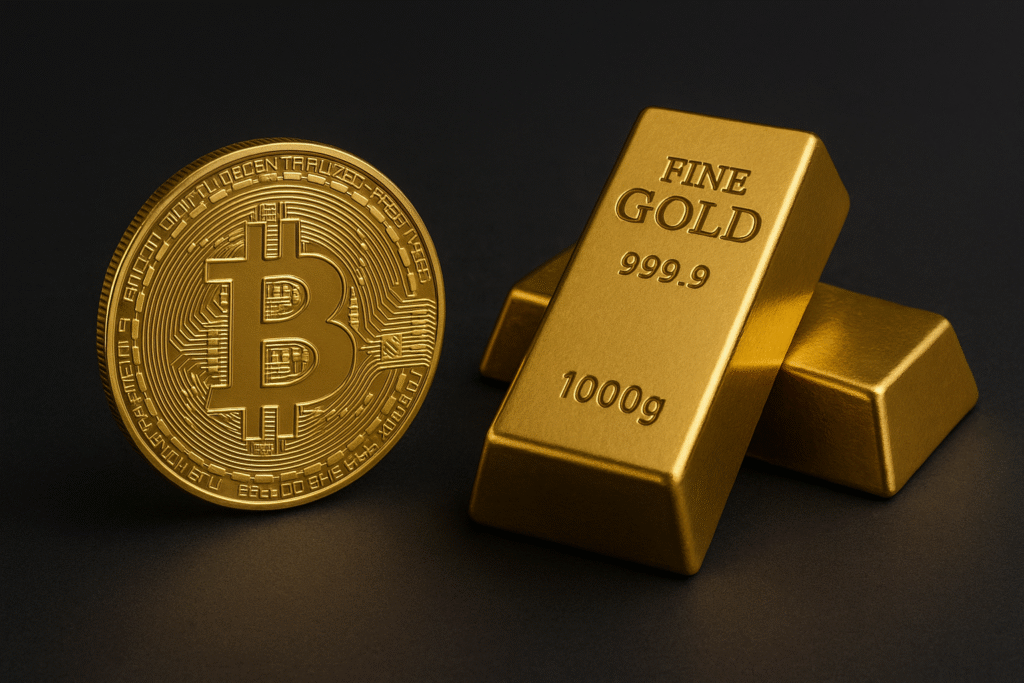 Gold vs. Bitcoin