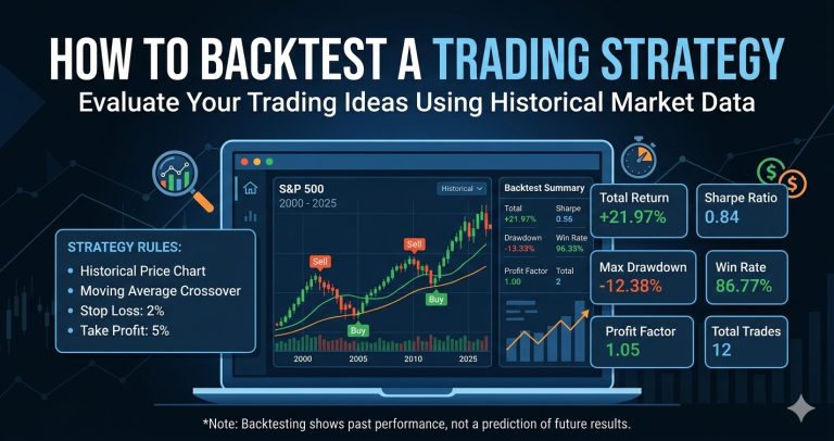 How to Backtest a Trading Strategy – QuantifiedStrategies.com