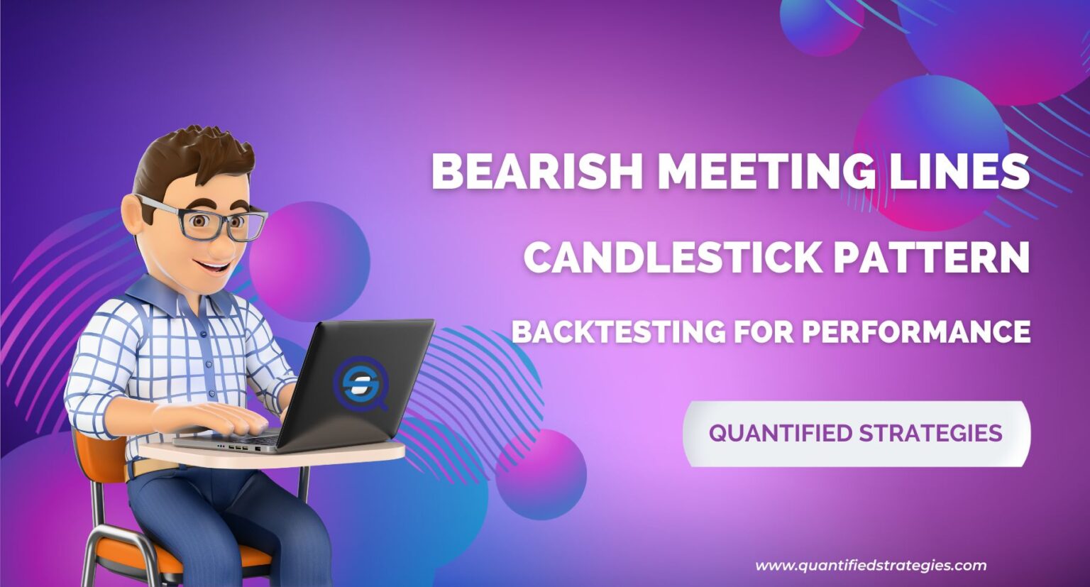 A technical price chart showing two distinct examples of the Bearish Meeting Lines candlestick pattern.