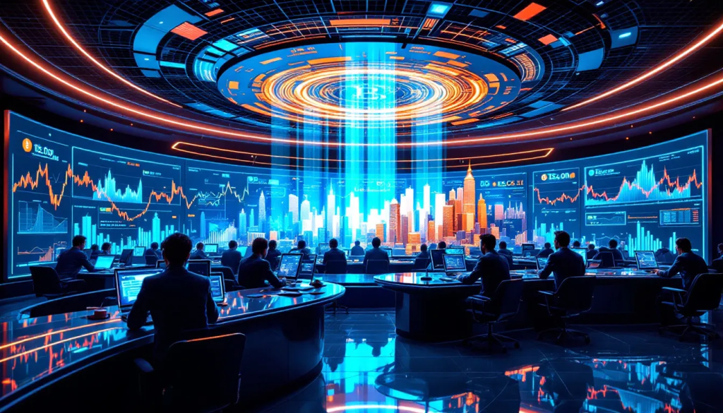 A modern digital graphic displaying the strategic benefits of Bitcoin futures, including portfolio hedging, 24/7 price discovery, and capital efficiency through controlled leverage.