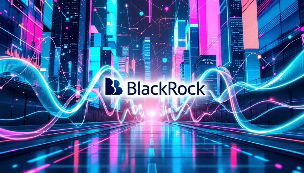 An infographic detailing BlackRock’s management role for the iShares Bitcoin Trust (IBIT), highlighting its 0.25% sponsor fee, integration with Coinbase Prime for custody, and its status as the world's largest asset manager.
