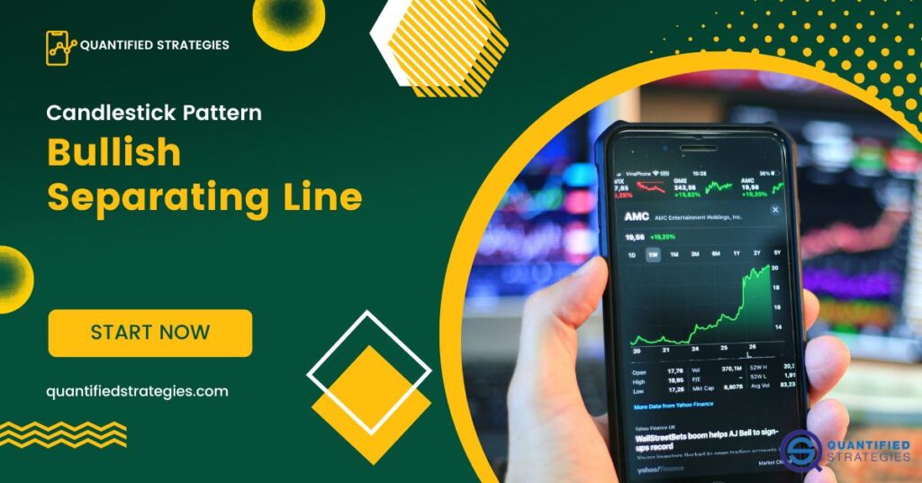 An infographic titled "Bullish Piercing Line Trading Strategy" by Quantified Strategies, outlining identification rules and trading strategies using ADX, RSI, and Bollinger Bands.