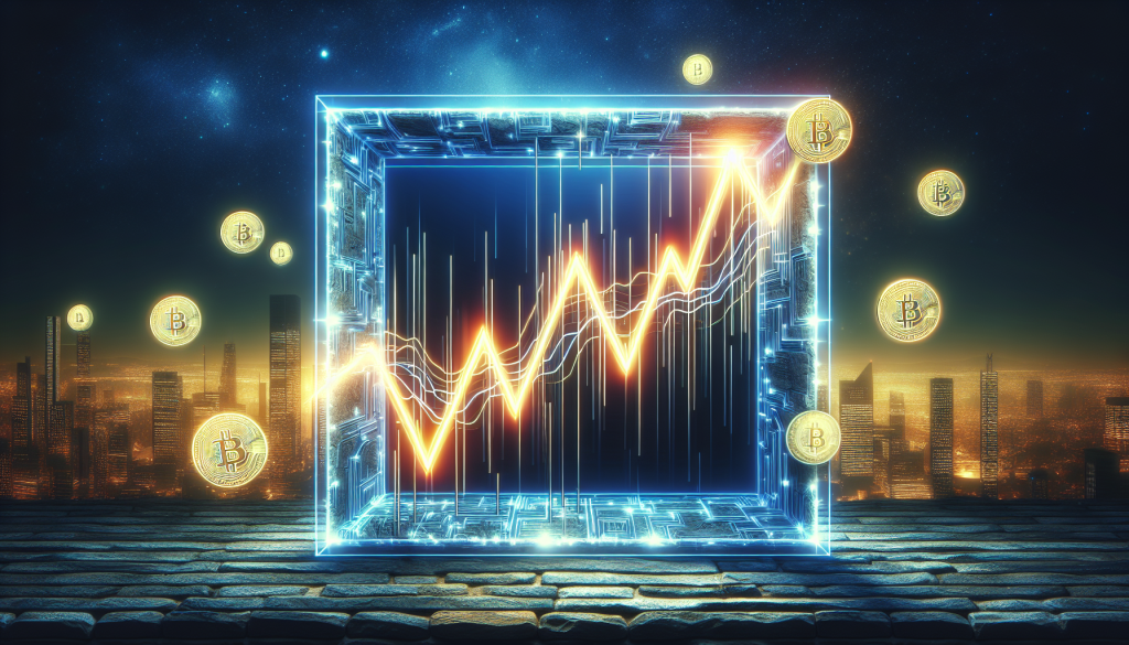 A logarithmic scale equity curve chart showing portfolio growth from $100,000 to over $42 million, demonstrating a high-performance long-term Bitcoin trading strategy.