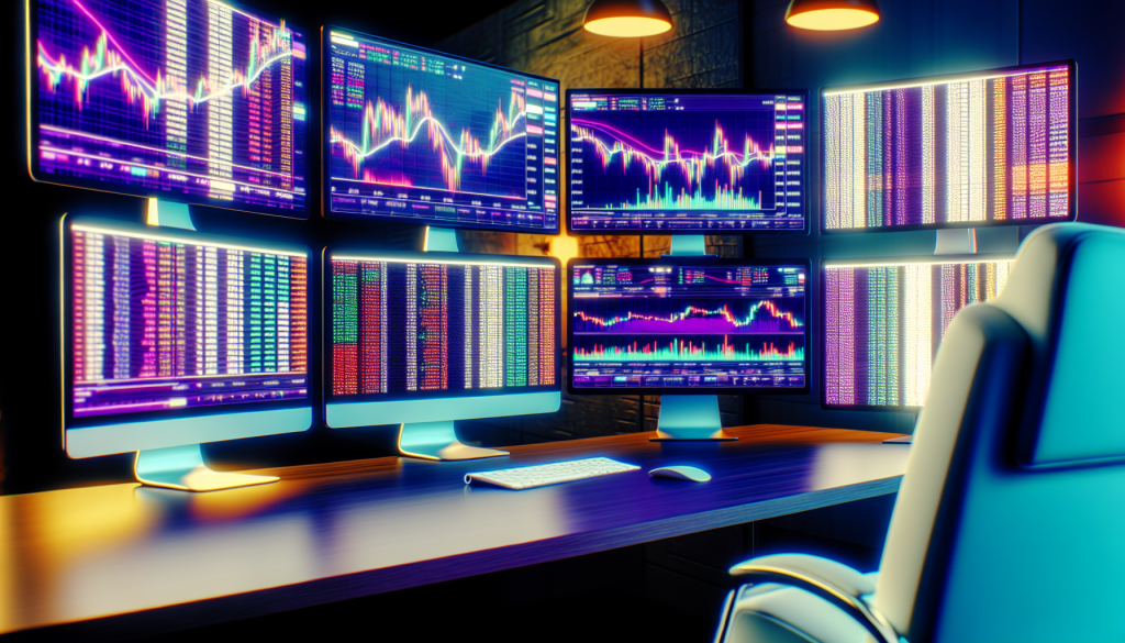 An infographic titled "Find the Right Platform for Your Trading Strategy" illustrating the intersection of Strategy (Day Trading, Swing, HODL), Risk Tolerance (High to Low), and Platform Features (Fees, Security, Tools).