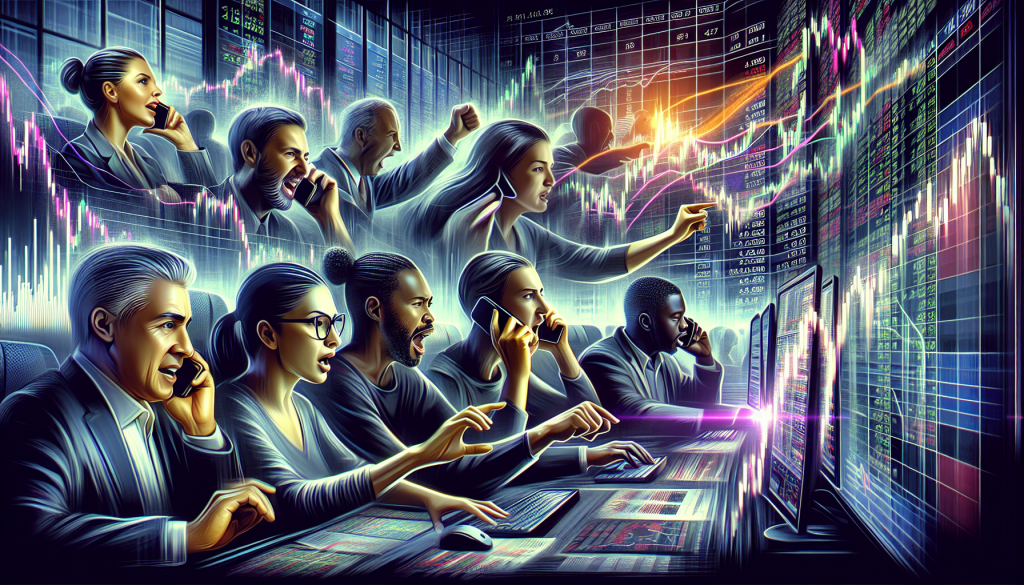 An educational infographic titled "Understanding Day Trading."