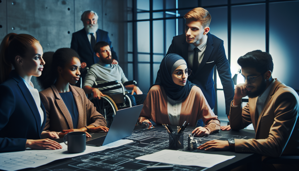 Mark Leonard: The Man Behind Constellation Software, diverse team of business professionals analyzing acquisition strategies and software portfolio data, Quantified Strategies.