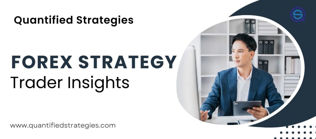 Bill Lipschutz – FOREX Strategy Trader Insights, professional forex trader at desk, quantified strategies, currency market analysis.