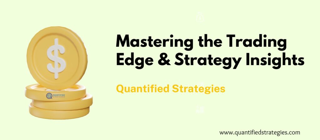 Blair Hull – Mastering the Trading Edge and Strategy Insights, a professional graphic of Blair Hull against a high-tech digital backdrop with trading data and the Quantified Strategies logo.