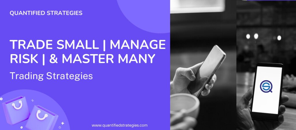 Bruce Kovner Trade Small Manage Risk Master Many Trading Strategies, professional trader using mobile trading apps, risk management and position sizing, Quantified Strategies.
