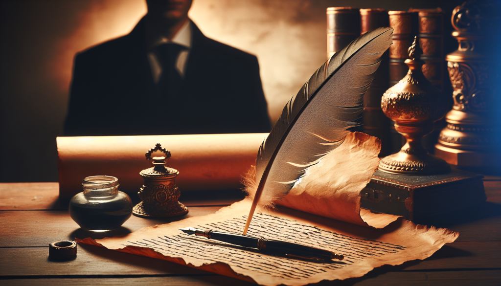 Hedge Fund Manager – Citadel, symbolic representation of a collector’s passion, historical manuscript with quill and ink, rare document acquisition, Quantified Strategies.