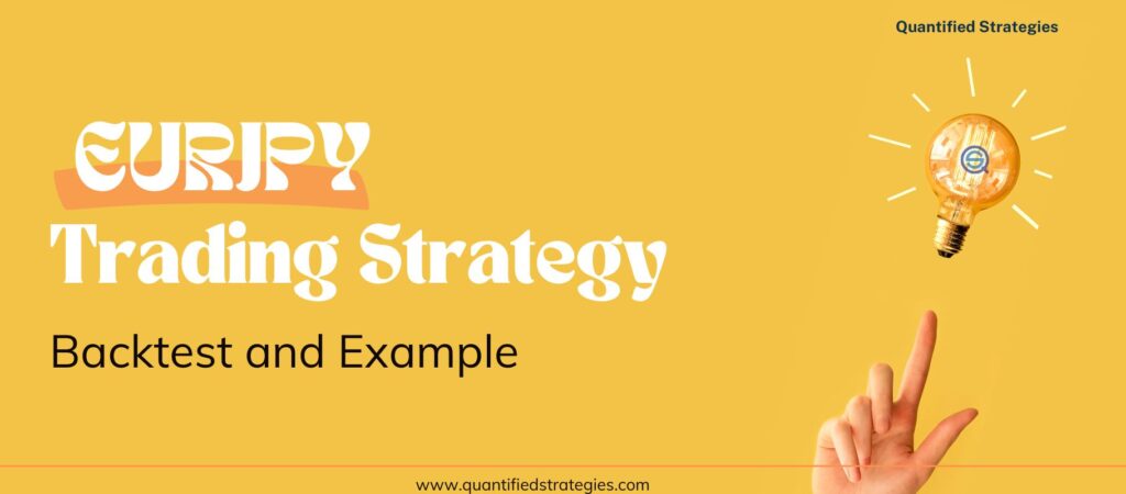 EURJPY Trading Strategy: Backtest and Example, bar chart visualizing strategy simulations by comparing current price levels to historical prices from 50 to 200 days ago to identify optimal trading regimes.