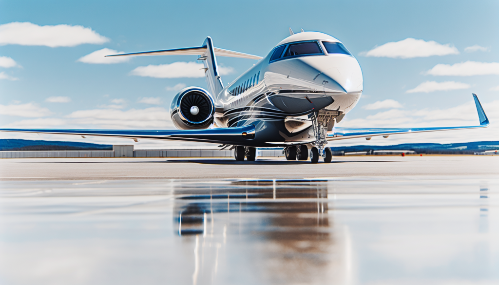 Hedge Fund Manager – Citadel, private jet on tarmac, Bombardier Global 7500, billionaire executive travel, global business logistics, Quantified Strategies.