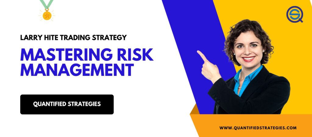 Larry Hite Trading Strategy – Mastering Risk Management, stylized portrait of billionaire trader Larry Hite, pioneer of systematic trend following and risk control, Quantified Strategies.