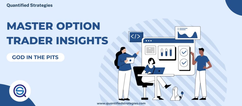 An educational infographic titled "Mark Ritchie: Market Wizard & Option Trader Insights."