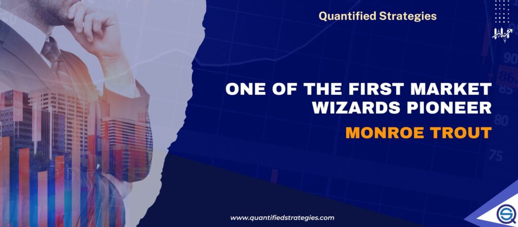 Monroe Trout Market Wizard Pioneer, trading strategy, Quantified Strategies, technical analysis, financial markets, professional trading career.