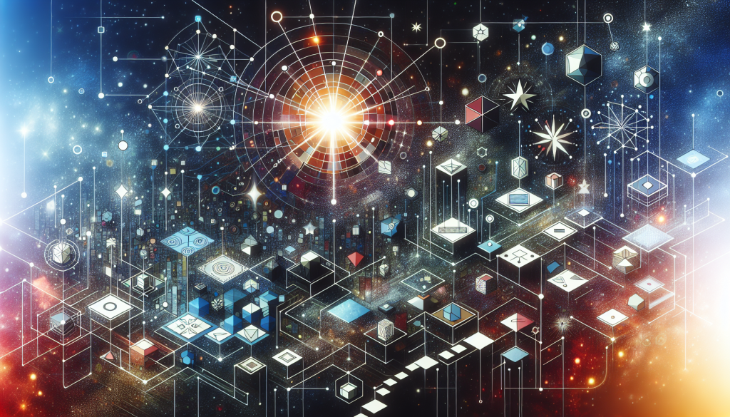 Mark Leonard: The Man Behind Constellation Software, abstract data visualization of corporate milestones, geometric representation of software acquisitions and growth, Quantified Strategies.