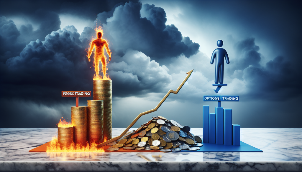 A detailed infographic explaining the core concepts of options trading, including strike price, expiration date, and the difference between call and put options.