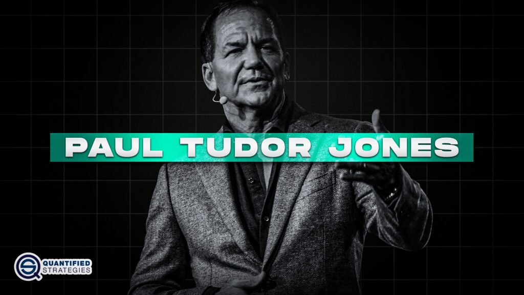 Paul Tudor Jones Trading Strategy, technical analysis, stock market charts, professional trading indicators, Quantified Strategies, macro trading setups.
