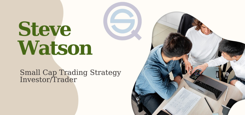 Steve Watson Small Cap Trading Strategy Investor, Quantified Strategies, technical analysis, small-cap stock market, professional trading profile.