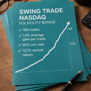 Volatility Bands (Swing Trade Nasdaq) (#1)