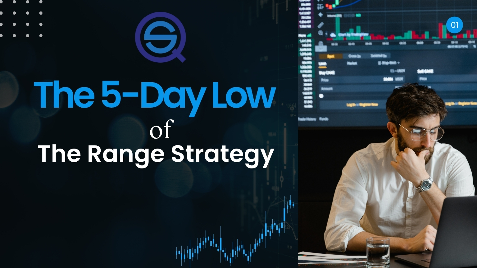 The 5-Day Low of The Range Strategy in 2026, trader analyzing market charts, quantitative trading setup, technical analysis of price ranges, mean reversion trading environment, Quantified Strategies.