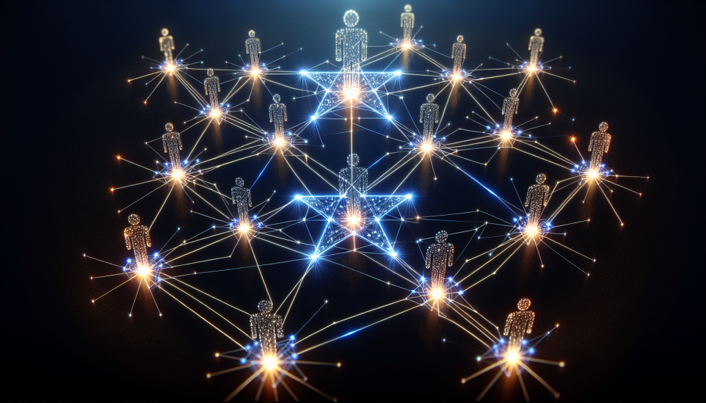 Mark Leonard: The Man Behind Constellation Software, digital network visualization of decentralized business units, interconnected global software portfolio, Quantified Strategies.
