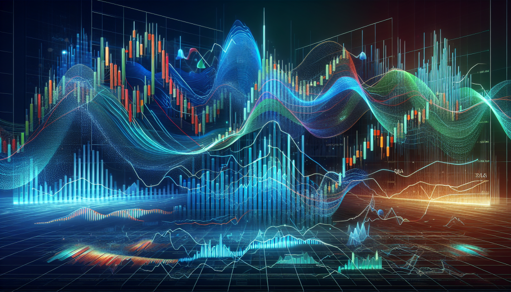 CADJPY Forex Trading Strategy – Rules, Backtest, Returns, Code: A vibrant digital art piece featuring a Canadian maple leaf and a Japanese dragon, symbolizing the CAD/JPY currency pair, set against a backdrop of Mount Fuji and the CN Tower.