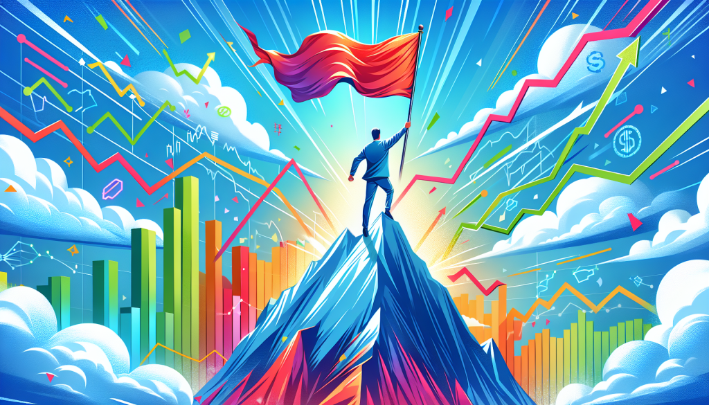 A professional infographic titled "Trade Your Way to Financial Freedom: Unique Selling Points & Target Audience."