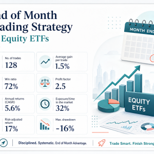 End of month strategy for ETFs