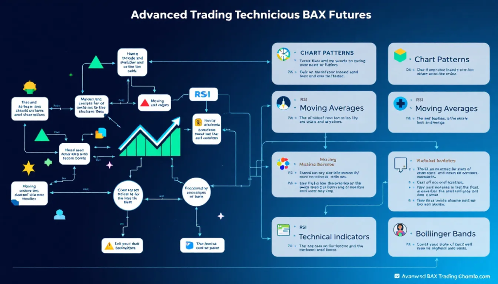 Advanced Trading Techniques, presents a detailed flowchart for analyzing complex BAX futures.