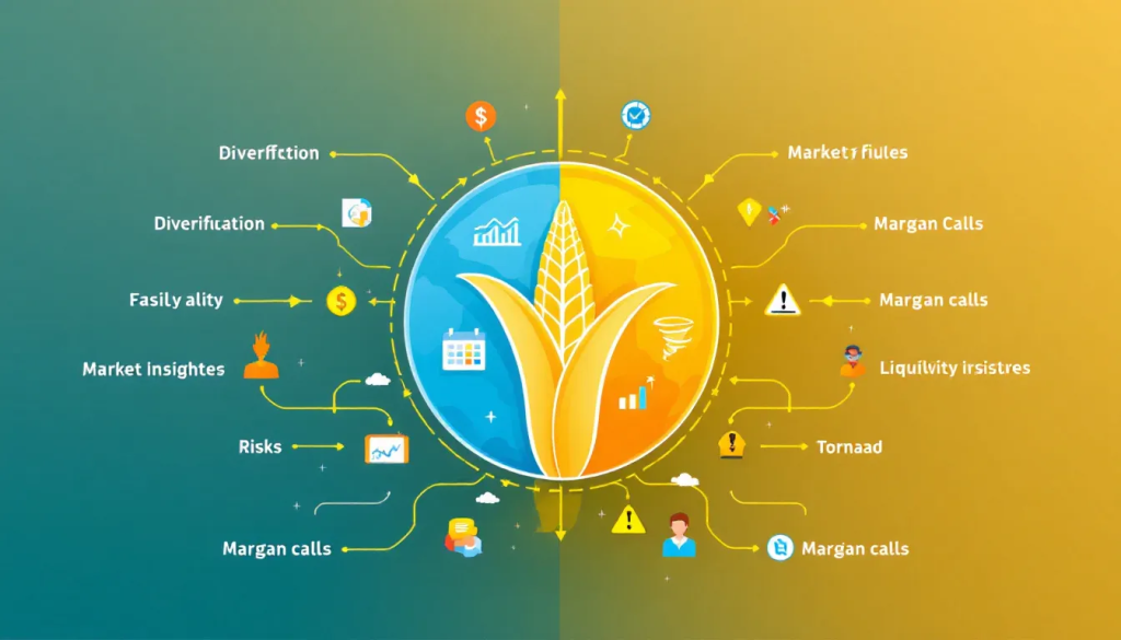 Benefits and Risks of Corn Futures Trading, highlights essential market investment factors.
