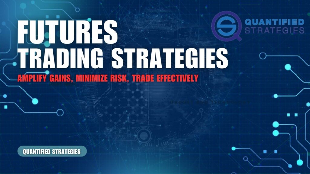 This featured image in Best Futures Trading Strategies displays the main title and theme.