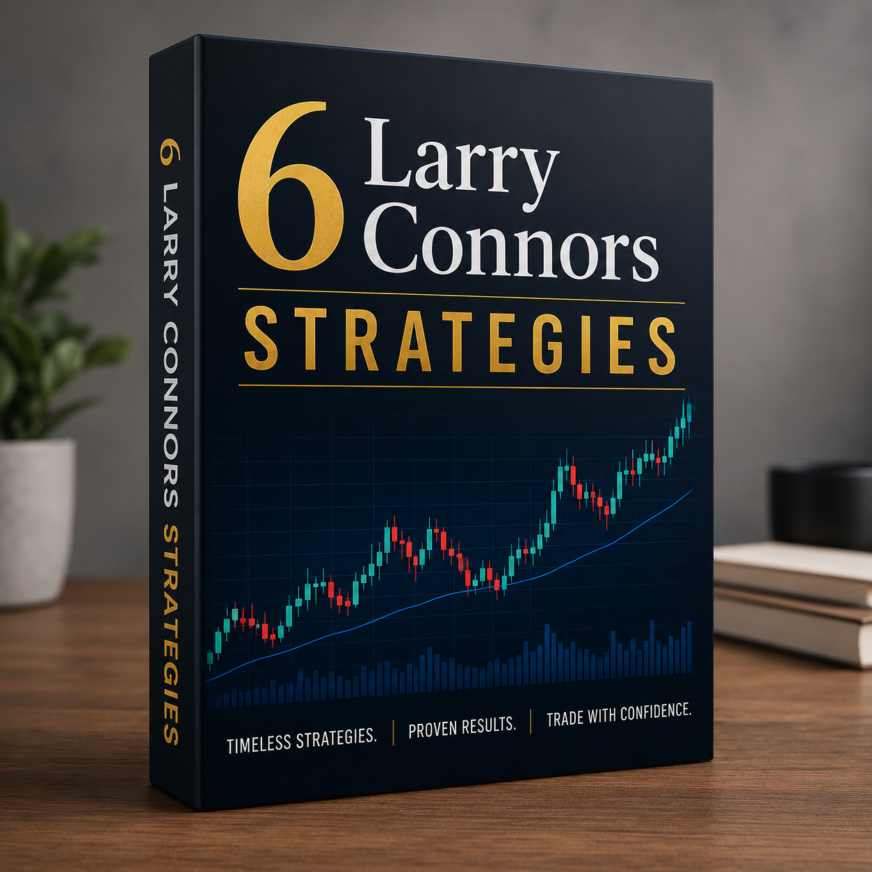 6 Larry Connors Trading Strategies