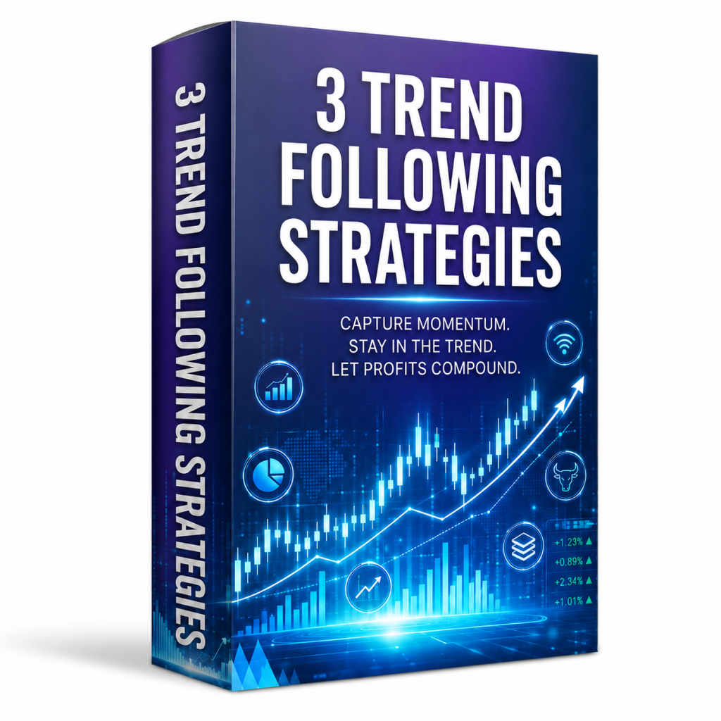 3 Trend Following Strategies