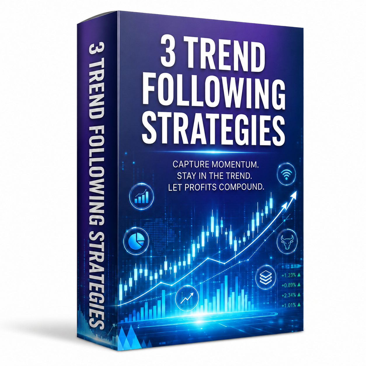 3 Trend Following Strategies