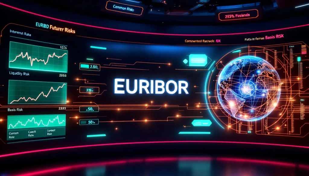 Common Risks in EURIBOR Futures Trading, displays essential financial market data trends.