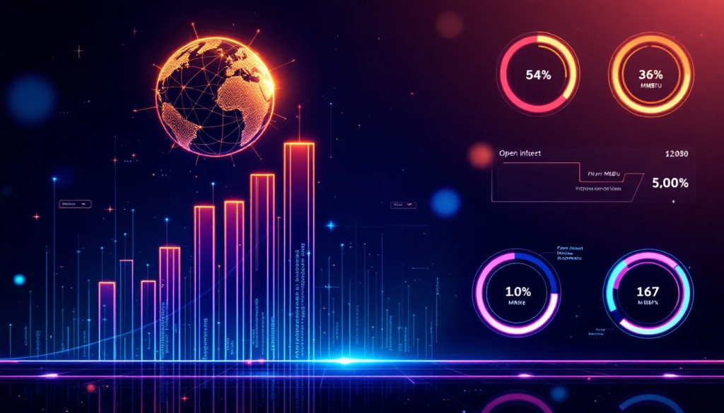 Dominance of Natural Gas Futures, displays global market performance and financial data.