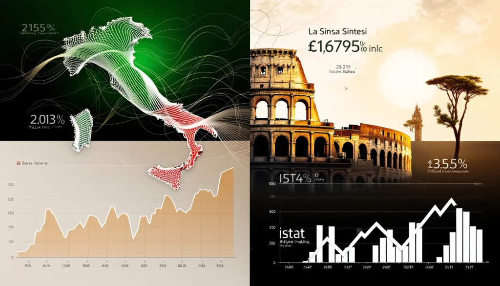 Economic Indicators Impacting Futures Trading in Italy, illustrates national market financial data.